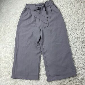 Lululemon Noir Crop Silverscreen
